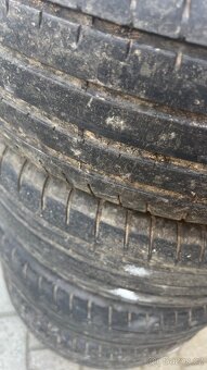 Prodam pneu Dunlop Sport Maxx 225/55 R17 - 5