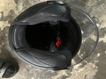Moto helma černá Scorpion EXO-S1 XL - 5