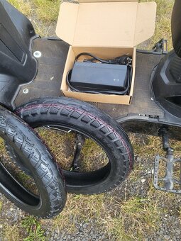 Elektro skútr RacceWay E-Fichtl - 5
