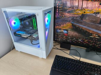Herní PC AMD Ryzen 5 4,2Ghz/16GB RAM/RX 580 8GB/SSD 1TB/W11 - 5