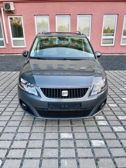 Seat Alhambra 2.0tdi/103kw, Style,7 míst,pěkná výbava + stav - 5
