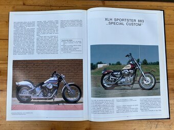 Kniha Harley Davidson Americká legenda - 5
