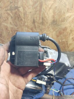 Motor s příslušenstvím manet korado - 5