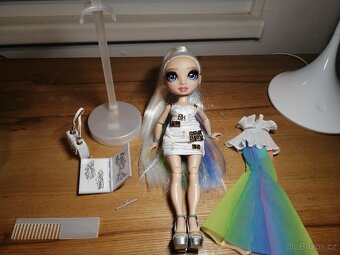 Rainbow high panenka Amaya Raine project runway fashion - 5