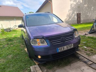 VW Touran TDI 77kw - 5
