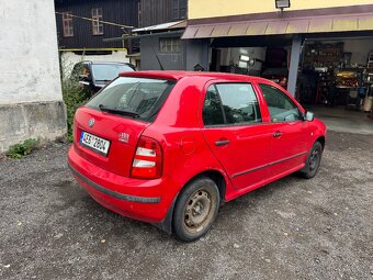 Skoda fabia 1.2htp 40kw rok 2003 stk 1/26 - 5