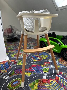 Jídelní židlička 2v1 Kinderkraft - 5