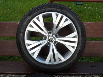 Prodám originální ALU kola  18 VW  Passat B8 Alltrack - 5