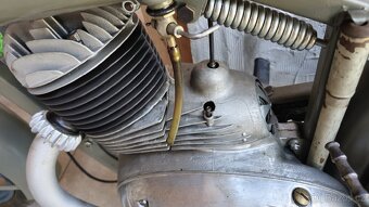 Jawa 250 pérák voják - 5
