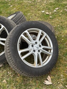 Zimní sada Alutec 235/55 R18 - prémiové pneu Michelin - 5