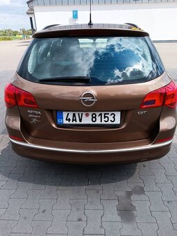 Prodám Opel Astra Sports Tourer 1.6 CDTi Combi - 5