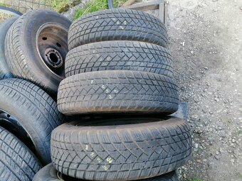 PRODAM=ZIMNI SADU 5X100 R-14 DEZEN 4X8mm. - 5