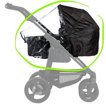 REZERVACE - Kočár TFK Mono 3 combi - 5