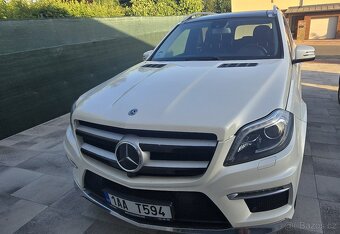 Prodám Mercedes GL 500 4 MATIC, V 8 - 5