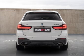 BMW 540d xDrive Touring M-Sport ComfS, DAP, Tažné, DPH - 5