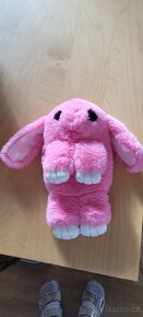 Plyšová kabelka / batůžek králíček POMPON - 5