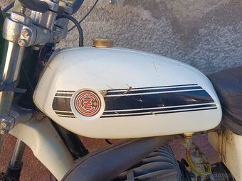 čz 513 motokross 250 ccm závodní terénní motocykl - 5