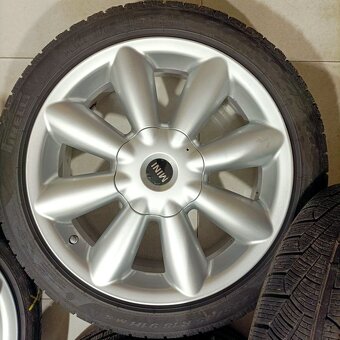 18" ALU kola – 5x120 – MINI (BMW, OPEL, VW)  Disky: Elektro - 5