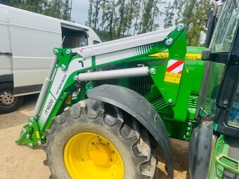 MONTUJEME ČELNÍ NAKLADAČE INTER TECH NA TRAKTORY JOHN DEERE - 5