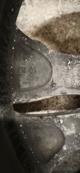 ALU kola 5x120 R17 - 5