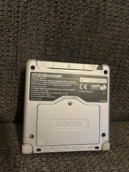 NINTENDO GAME BOY ADVANCE SP LIMITOVANA EDICIA TRIBAL - 5