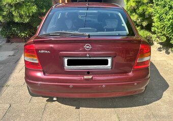 Prodám Opel Astra 2.0 DTI, 74 kW, r.v. 2000 - 5