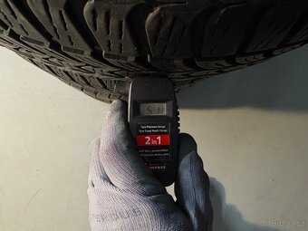 Zimní pneu Debica + Uniroyal 195/55R15 - 5