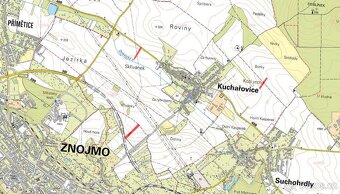 Zemědělská půda, prodej, Kuchařovice, Znojmo - 5