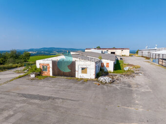 Pronájem, průmyslový areál, Svatý Ján nad Malší, trafo 600 k - 5