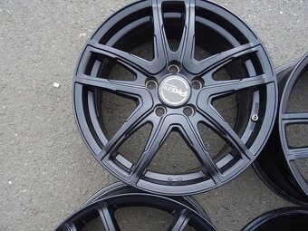 Alu disky černé Proline, 17", 5x112, ET 45, šířka 7J - 5