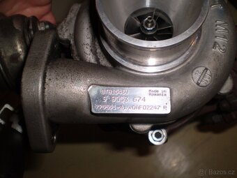 turbo Opel Astra J - 5