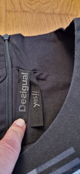Pěkné šaty DESIGUAL vel.: S - 5