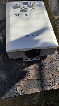 Ohřívač vody průtokový na PB/LPG 12kW. - 5