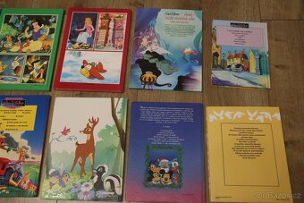 Pohádky Walt Disney, sbírka 10 ks, pěkný stav - 5