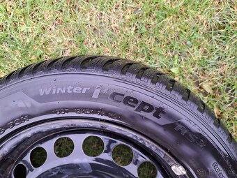 zimní sada 215/55/16 s roztečí 5x112 - 5