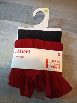 Nové pánské trenky vel. M 2ks - 5