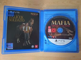 Mafia: The Old Country PS5 + Steelbook Limitovaná edice - 5