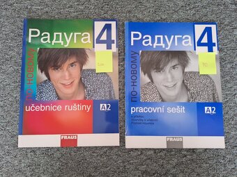 Učebnice a PS ruského jazyka - Raduga (1. - 4. díl) - 5