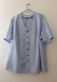 Prodám málo nošené dámské oblečení XXL - 5