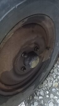 Zetor 25A-přední náprava - 5