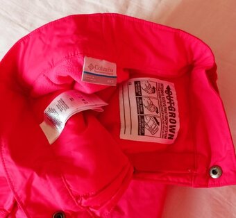 LYŽAŘSKÉ KALHOTY-COLUMBIA , 3-4 roky, 104 cm - 5