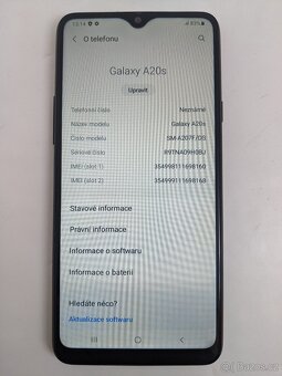 Samsung Galaxy A20s 3/32gb Black. Záruka 6 měsíců. - 5