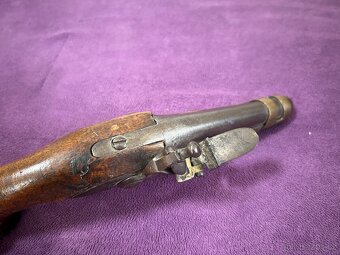 Vojenská Křesadlová Pistole - 15,5 mm - 5