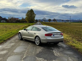 Audi A5 2012 Sportback 1.8TFSi, facelift, původ ČR, serviska - 5