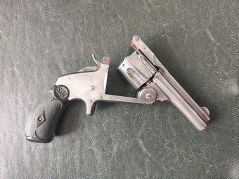 US revolvery kat D do 1890 32SW, 32SW long a 38SW SA i DA - 5