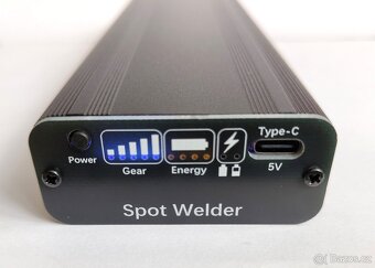 Přenosná ruční bodová svářečka.  5 rychlostních stupňů.  Kap - 5