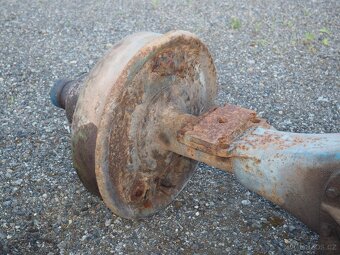 Škoda 254, 256 - zadní náprava - 5