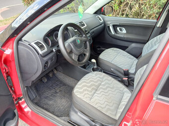 Škoda Fabia Combi 1.4 MÁLO NAJETO - 5