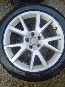 Zimni sada alu kola Audi 18 5x112 et37 225/50 18” 5-6mm - 5