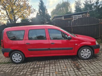Nová STK.Dacia Logan Combi 1.4 LPG najeto 180tis - 5